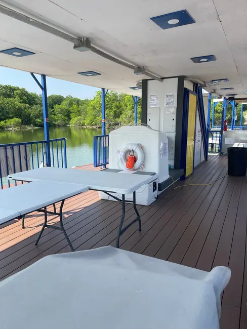 Blue Goose I Party Boat With Slide thumbnail 11