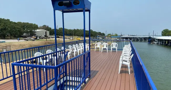 Blue Goose II Party Boat With Slide thumbnail 5