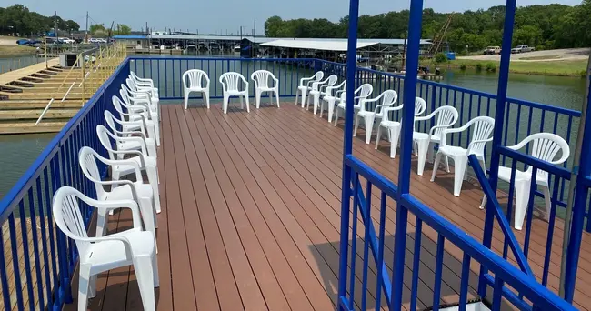 Blue Goose II Party Boat With Slide thumbnail 6